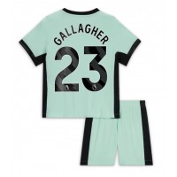 Maglie da calcio Chelsea Conor Gallagher #23 Terza Maglia Bambino 2023-24 Manica Corta (+ Pantaloni corti)